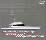 Buddy Davis 70 Sportfisherman Brochure