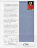 Buddy Davis 50 Express Chesapeake Magazine Reprint Brochure