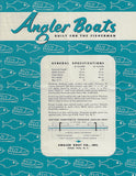 Angler 1955 Brochure