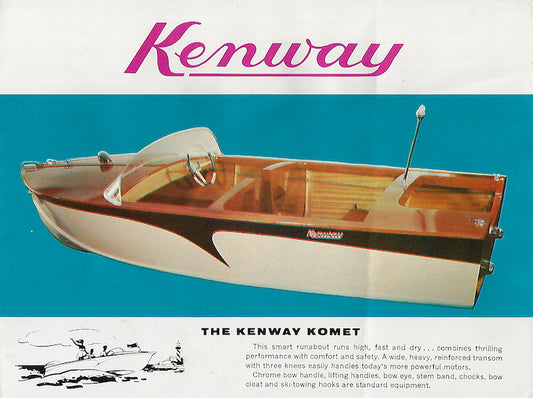 Kenway 1950s Brochure