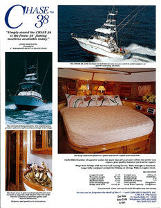Cabo Rico Chase 38 Brochure