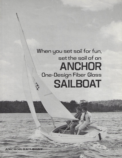 MFG Anchor Sailboats Brochure