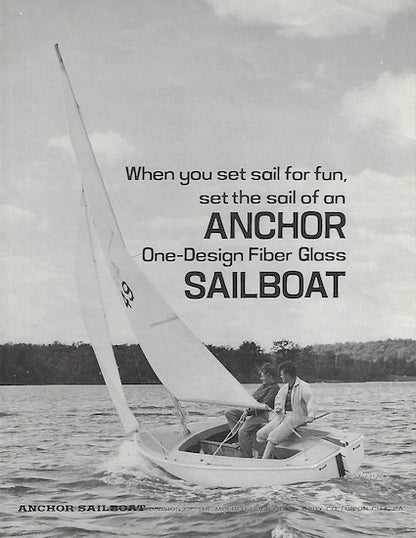 MFG Anchor Sailboats Brochure