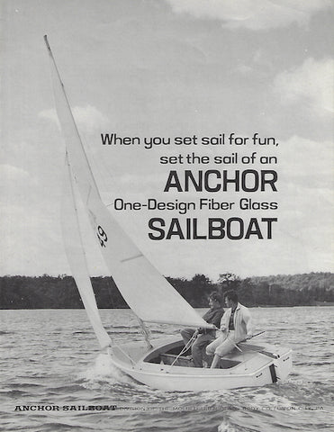 MFG Anchor Sailboats Brochure