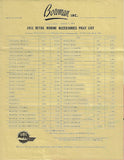 Bowman 1951 Brochure