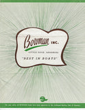 Bowman 1951 Brochure