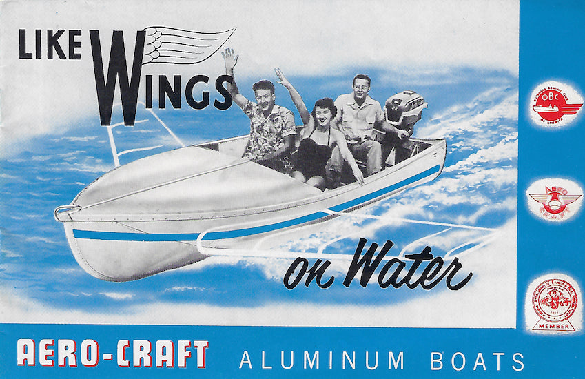 AeroCraft 1955 Brochure