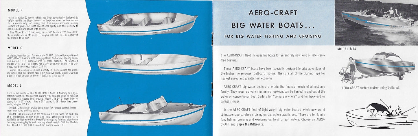 AeroCraft 1955 Brochure