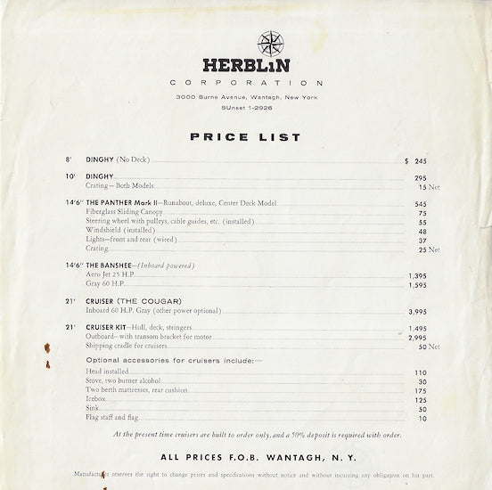 Herblin Brochure