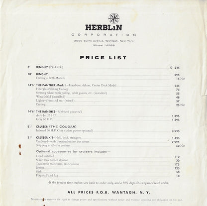 Herblin Brochure