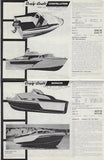 Craig Craft 1955 Kit Boat Brochure