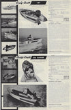 Craig Craft 1955 Kit Boat Brochure