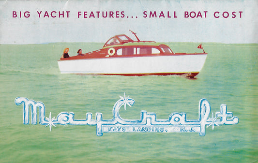 May Craft 1957 Brochure