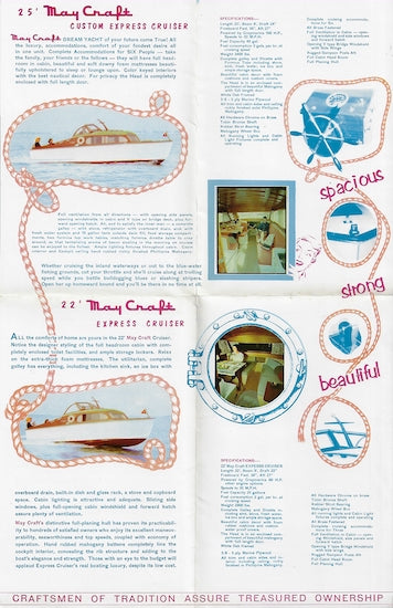 May Craft 1957 Brochure