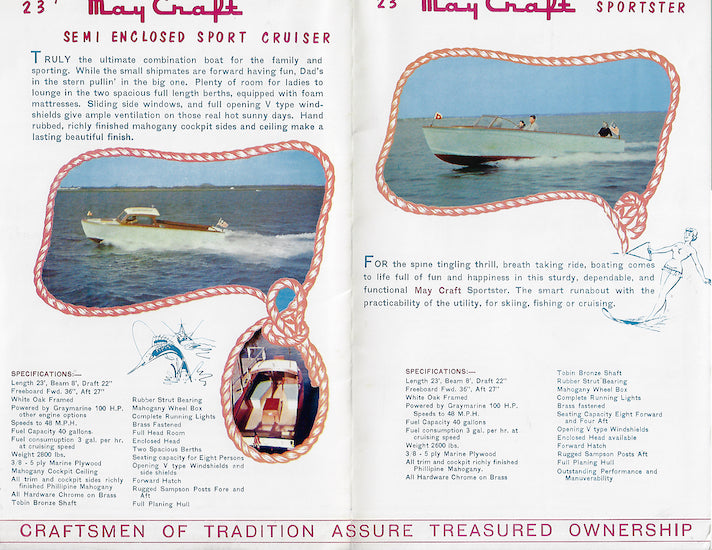 May Craft 1957 Brochure