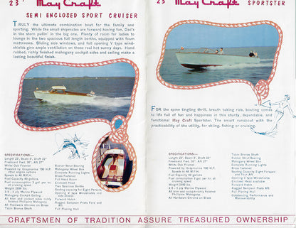 May Craft 1957 Brochure