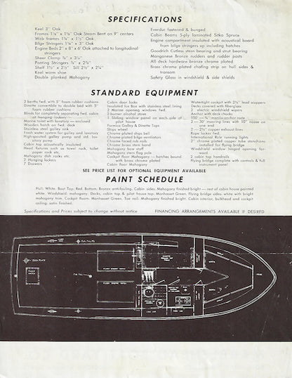 Marblehead 32 Brochure