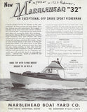 Marblehead 32 Brochure