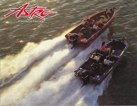 Astro 1989 / 1990 Poster Brochure
