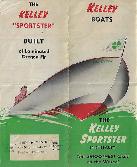 Kelley Sportster Brochure