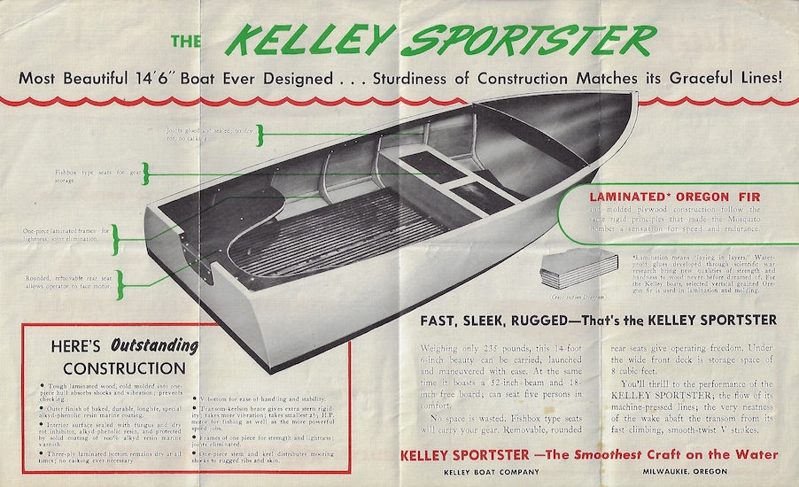 Kelley Sportster Brochure