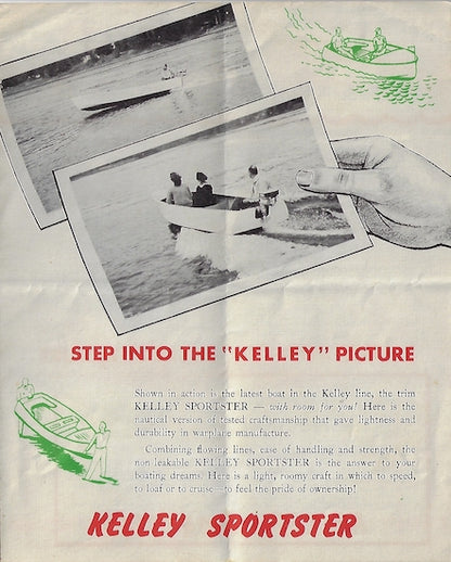 Kelley Sportster Brochure