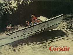 Chris Craft 1967 Corsair Brochure