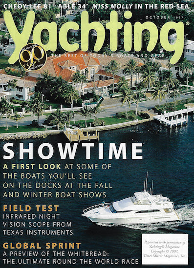 Cheoy Lee 81 Sport Yacht Yachting Magazine Brochure