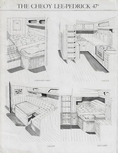 Cheoy Lee 47 Pedrick Brochure