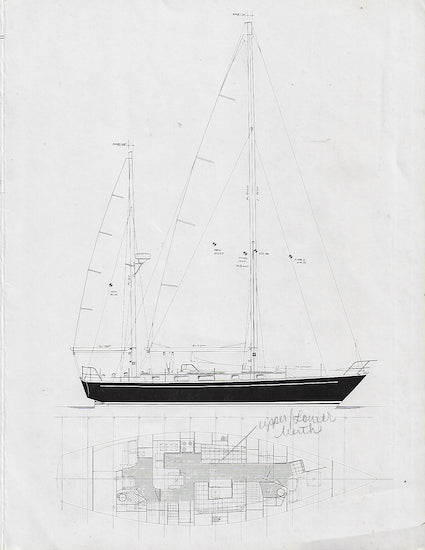 Cheoy Lee 47 Pedrick Brochure