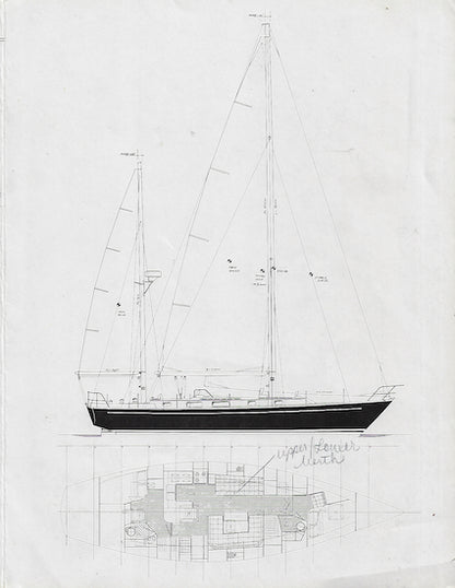 Cheoy Lee 47 Pedrick Brochure