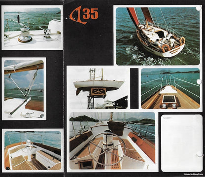 Cheoy Lee 35 Brochure Package