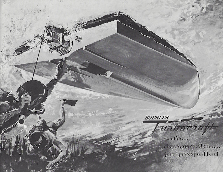 Buehler 1962 Turbopower Brochure