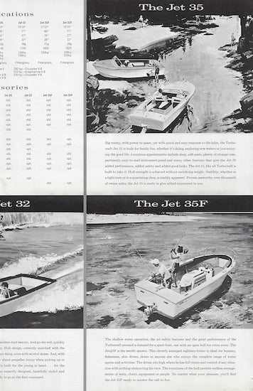 Buehler 1962 Turbopower Brochure