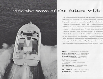 Buehler 1962 Turbopower Brochure