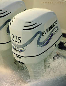 Evinrude 2000 Outboard Brochure