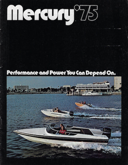 Mercury 1975 Outboard Brochure