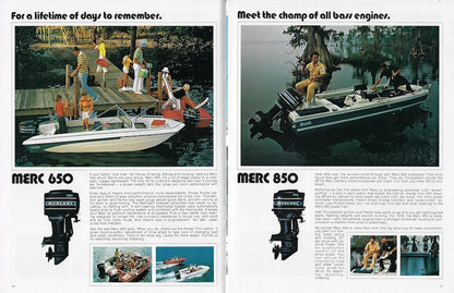 Mercury 1975 Outboard Brochure