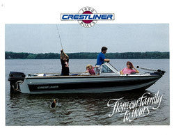 Crestliner 1990 Brochure