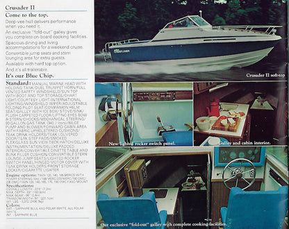 Crestliner 1975 / 1976 Brochure