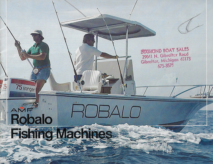 Robalo 1977 Brochure