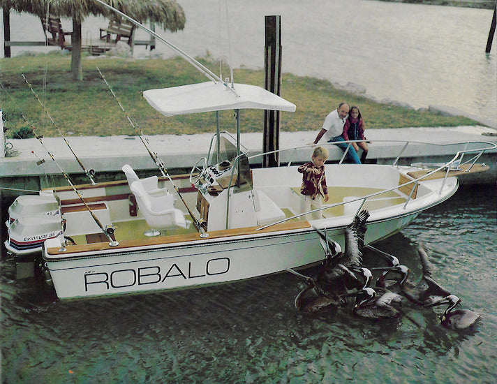 Robalo 1977 Brochure