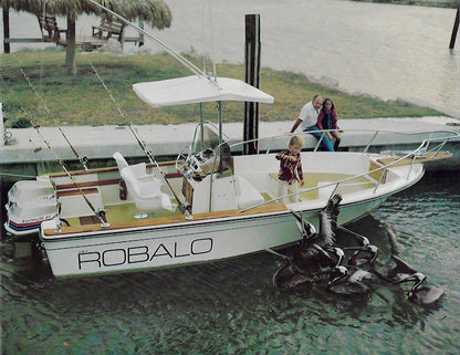 Robalo 1977 Brochure