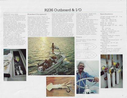 Robalo 1977 Brochure