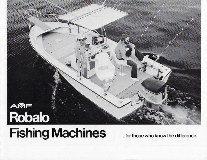 Robalo 1976 Poster Brochure