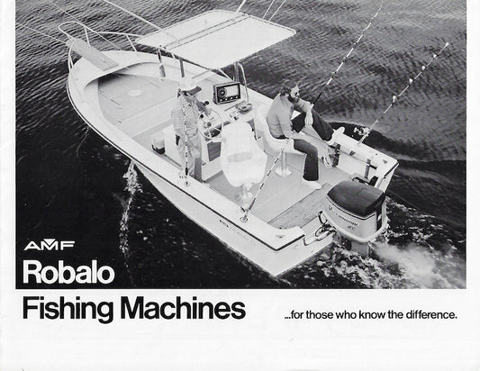 Robalo 1976 Poster Brochure
