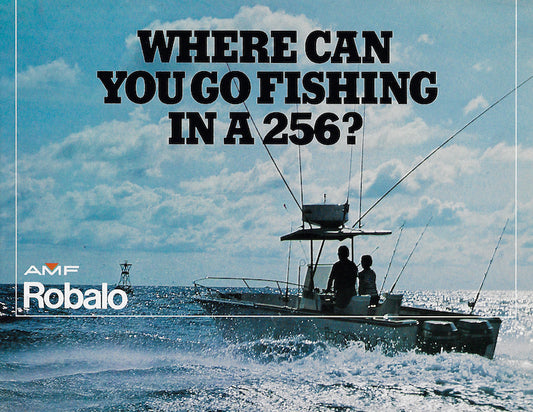 Robalo 256 Center Console Brochure