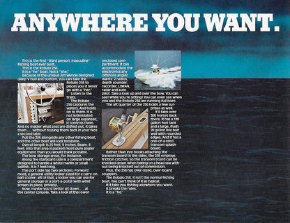 Robalo 256 Center Console Brochure