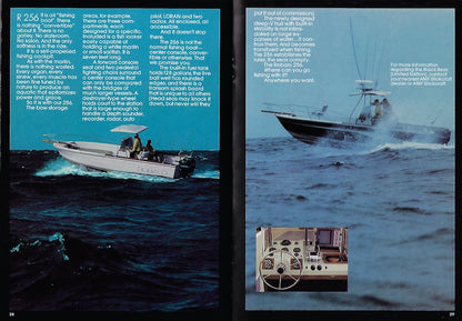 AMF Slickcraft / Robalo 1980 Brochure