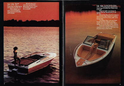 AMF Slickcraft / Robalo 1980 Brochure